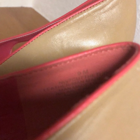 Nude and coral pump - Picture 4 of 4